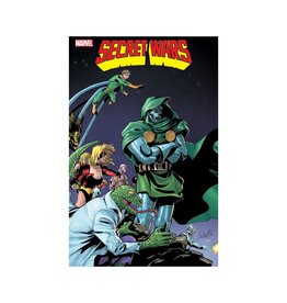 MARVEL PRH Marvel Super Heroes: Secret Wars #6 Facsimile Edition 1:25 Variant