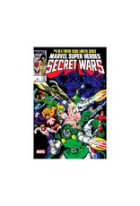 MARVEL PRH Marvel Super Heroes: Secret Wars #6 Facsimile Edition Foil Variant