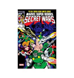 MARVEL PRH Marvel Super Heroes: Secret Wars #6 Facsimile Edition Foil Variant