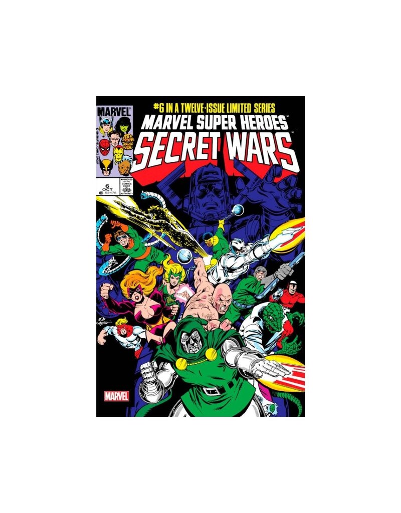 MARVEL PRH Marvel Super Heroes: Secret Wars #6 Facsimile Edition Foil Variant