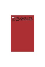 MARVEL PRH Wolverine: Blood Hunt #1 Blood Red Blank Variant