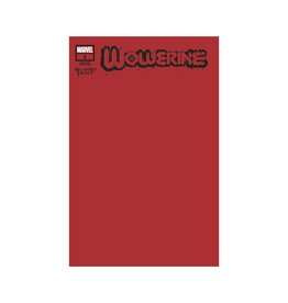 MARVEL PRH Wolverine: Blood Hunt #1 Blood Red Blank Variant