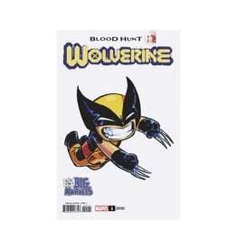 MARVEL PRH Wolverine: Blood Hunt #1 Skottie Young's Big Marvels Variant