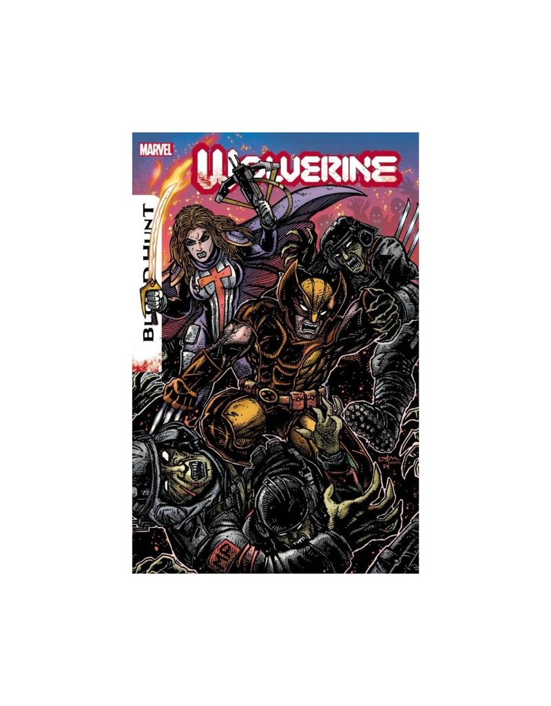 MARVEL PRH Wolverine: Blood Hunt #1 Kevin Eastman Variant