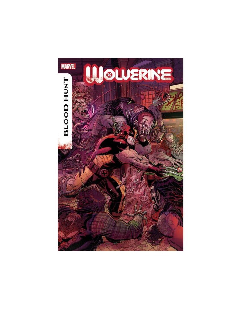 MARVEL PRH Wolverine: Blood Hunt #1 Nick Bradshaw Variant