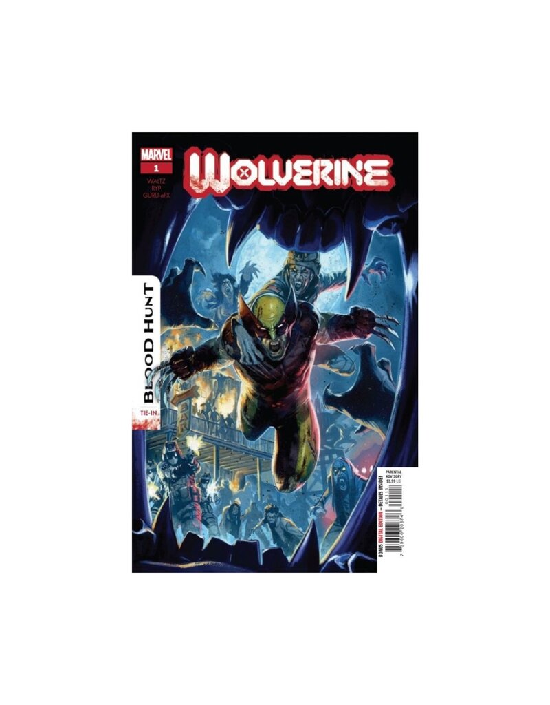 MARVEL PRH Wolverine: Blood Hunt #1