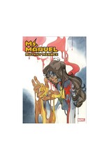 MARVEL PRH Ms. Marvel: Mutant Menace #4 Peach Momoko Variant