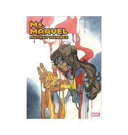 MARVEL PRH Ms. Marvel: Mutant Menace #4 Peach Momoko Variant