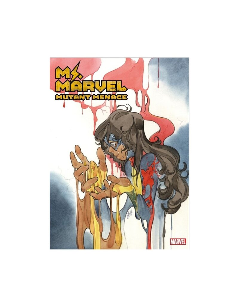 MARVEL PRH Ms. Marvel: Mutant Menace #4 Peach Momoko Variant