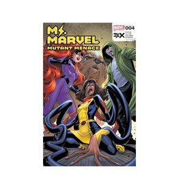MARVEL PRH Ms. Marvel: Mutant Menace #4
