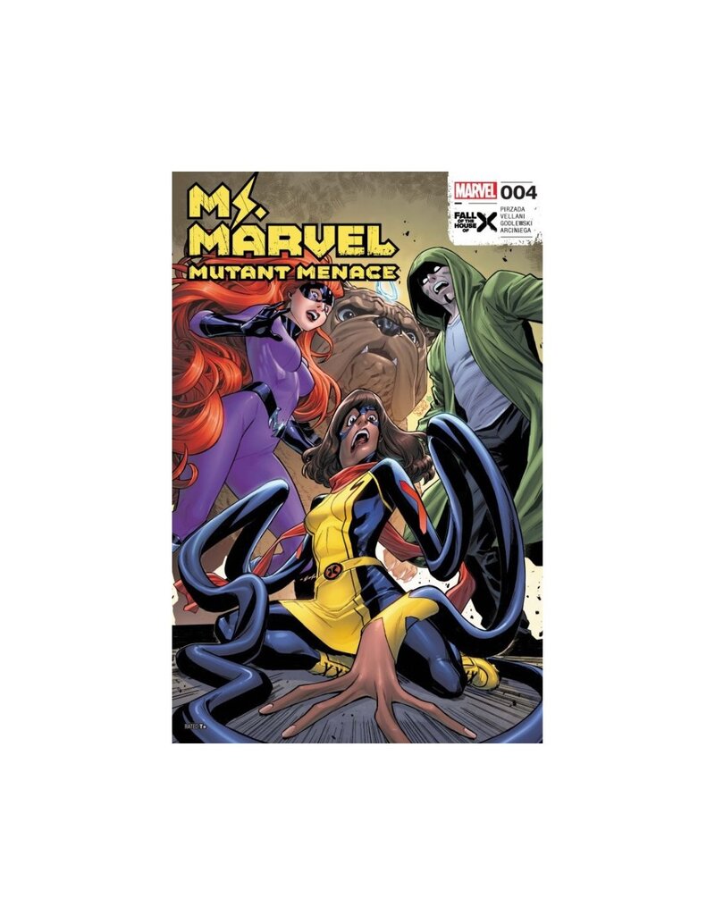 MARVEL PRH Ms. Marvel: Mutant Menace #4