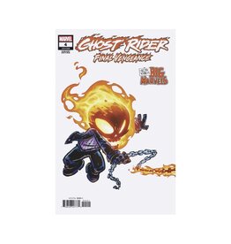 MARVEL PRH Ghost Rider: Final Vengeance #4 Skottie Young's Big Marvels Variant