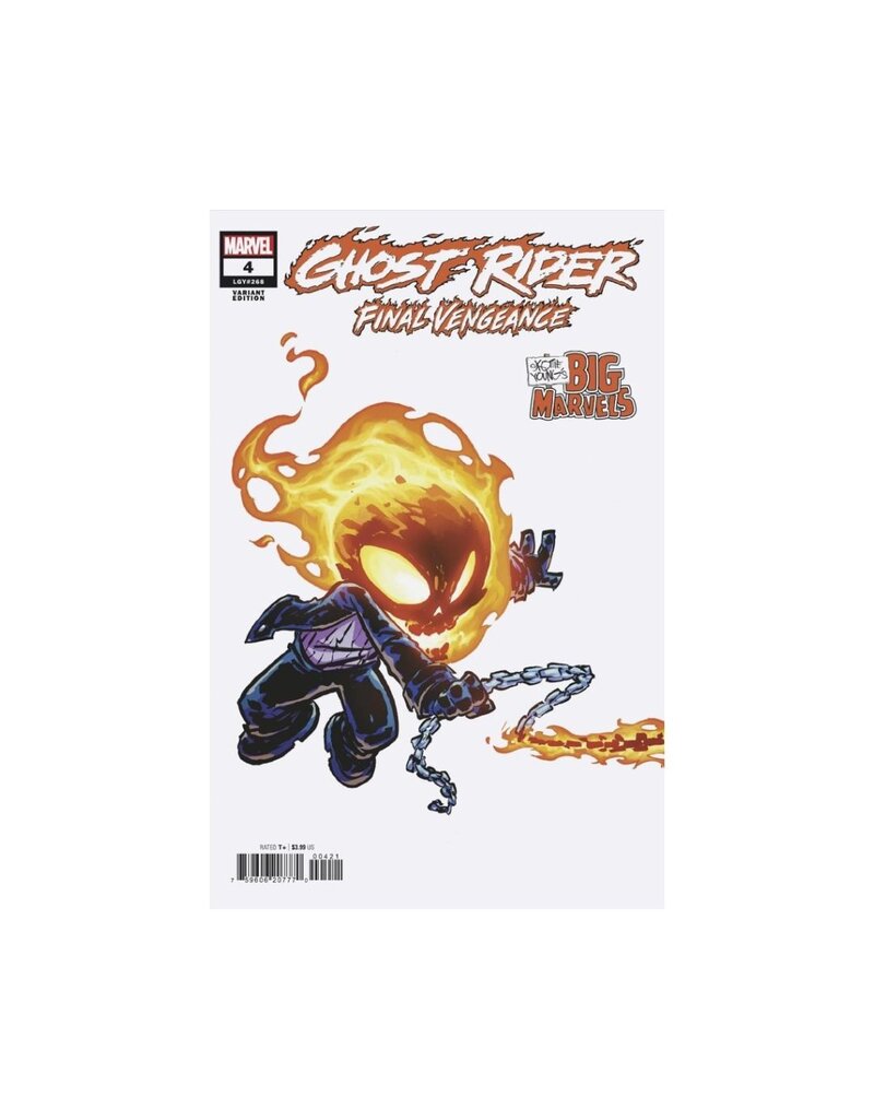 MARVEL PRH Ghost Rider: Final Vengeance #4 Skottie Young's Big Marvels Variant