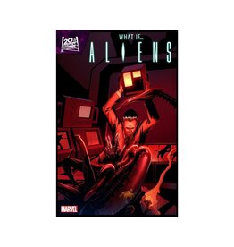 MARVEL PRH Aliens: What If...? #4 Salvador Larroca Variant