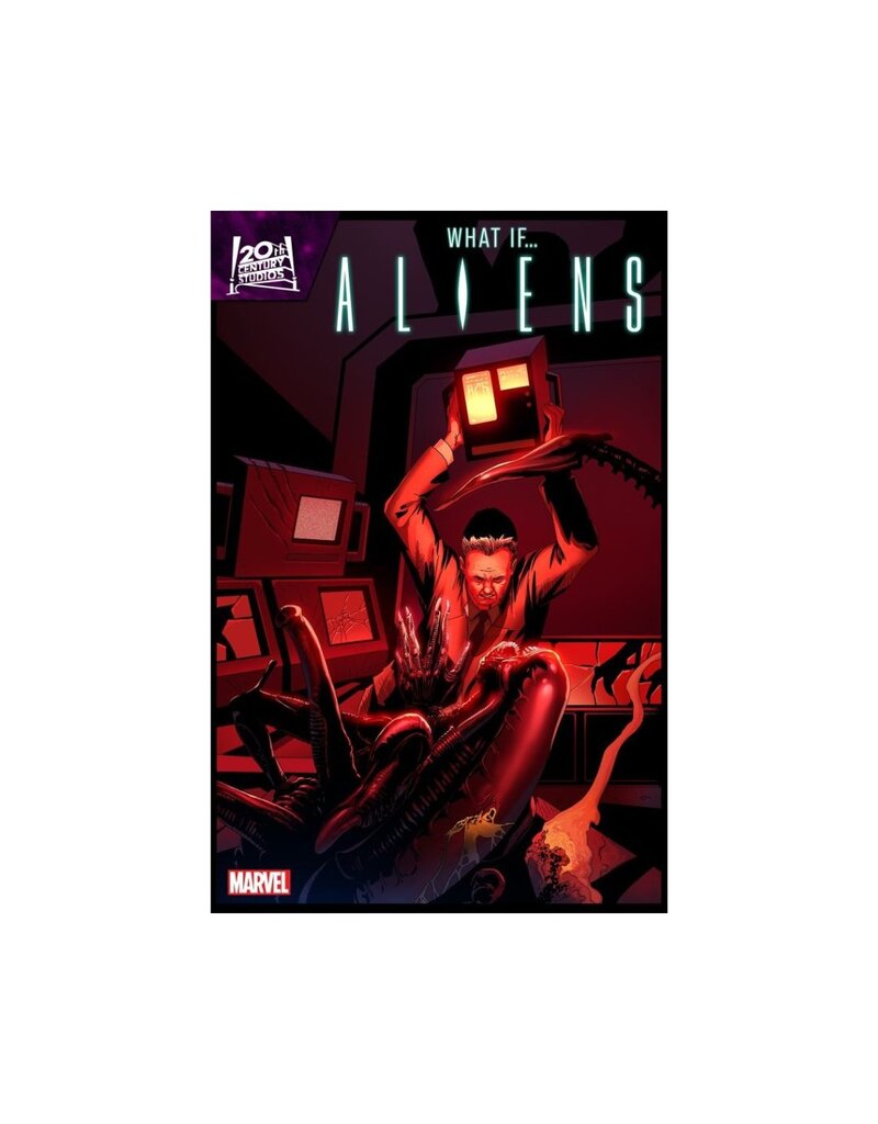 MARVEL PRH Aliens: What If...? #4 Salvador Larroca Variant