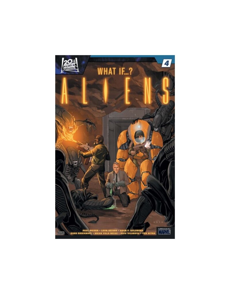 MARVEL PRH Aliens: What If...? #4