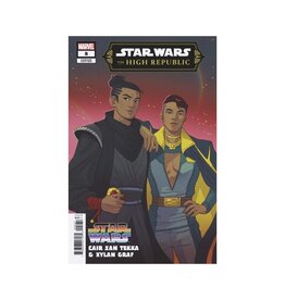 MARVEL PRH Star Wars: The High Republic #8 Paulina Ganucheau Pride Variant