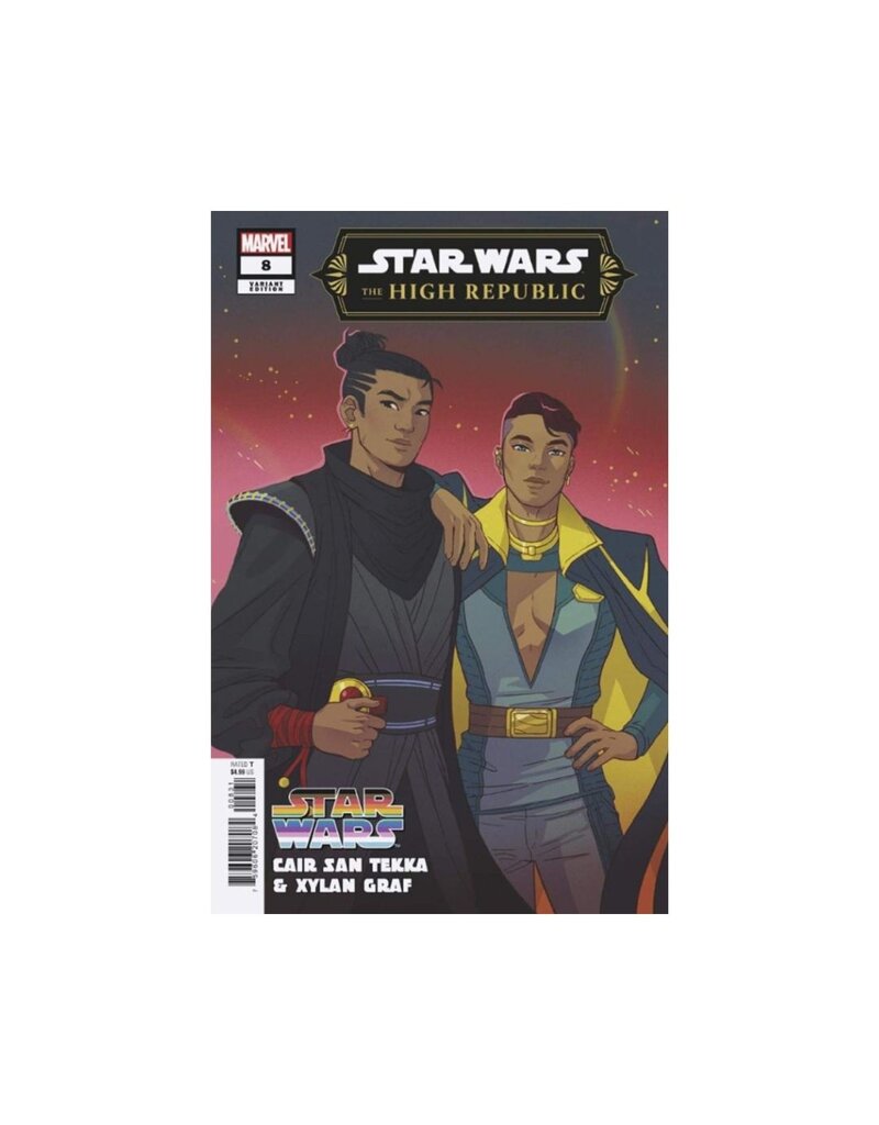 MARVEL PRH Star Wars: The High Republic #8 Paulina Ganucheau Pride Variant