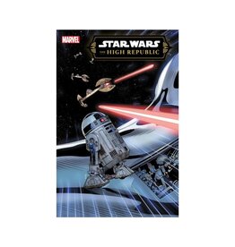 MARVEL PRH Star Wars: The High Republic #8 Chris Sprouse The Phantom Menace 25th Anniversary Variant