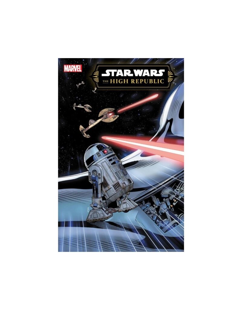 MARVEL PRH Star Wars: The High Republic #8 Chris Sprouse The Phantom Menace 25th Anniversary Variant