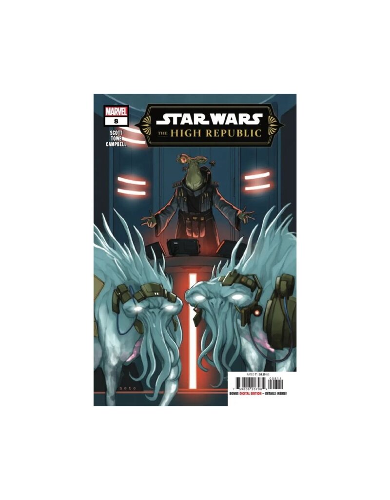 MARVEL PRH Star Wars: The High Republic #8