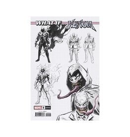 Marvel What If...?: Venom #5 1:10 Jesús Hervás Design Variant