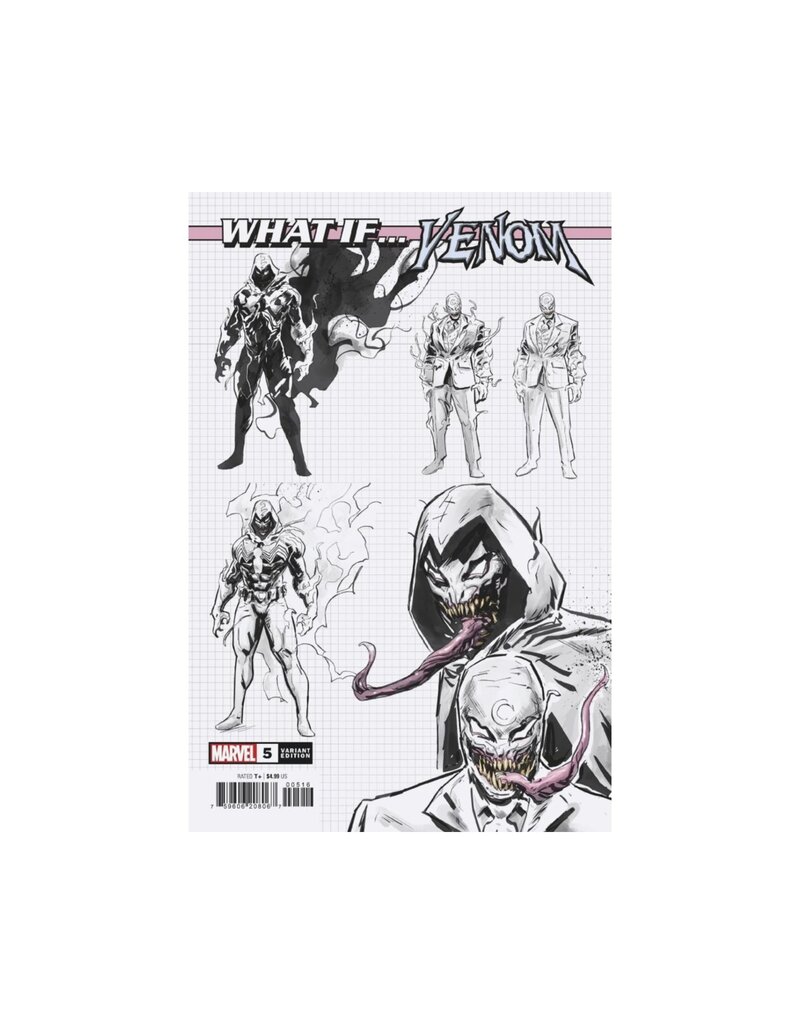 Marvel What If...?: Venom #5 1:10 Jesús Hervás Design Variant
