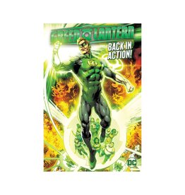 DC Green Lantern Vol. 1: Back In Action TP Ivan Reis DM Variant