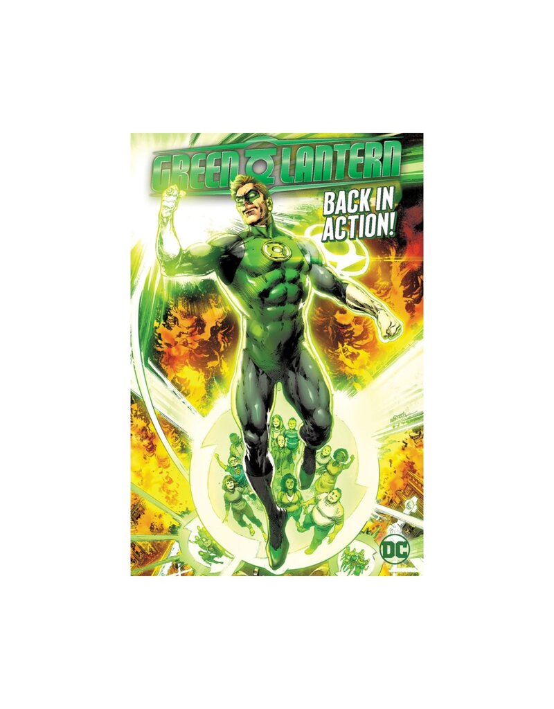 DC Green Lantern Vol. 1: Back In Action TP Ivan Reis DM Variant