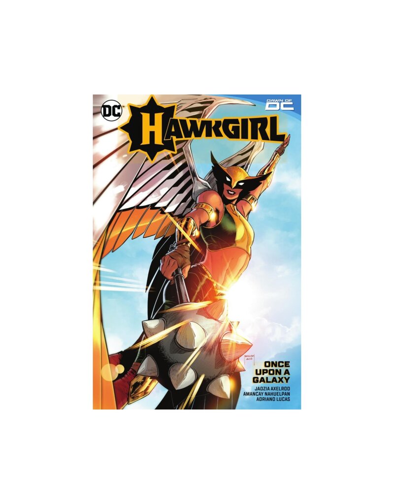 DC Hawkgirl: Once Upon A Galaxy TP