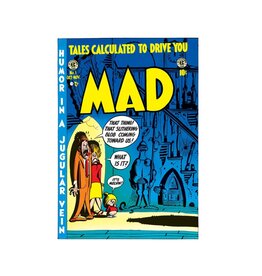 ec comics Mad #1 Facsimile Edition 2024