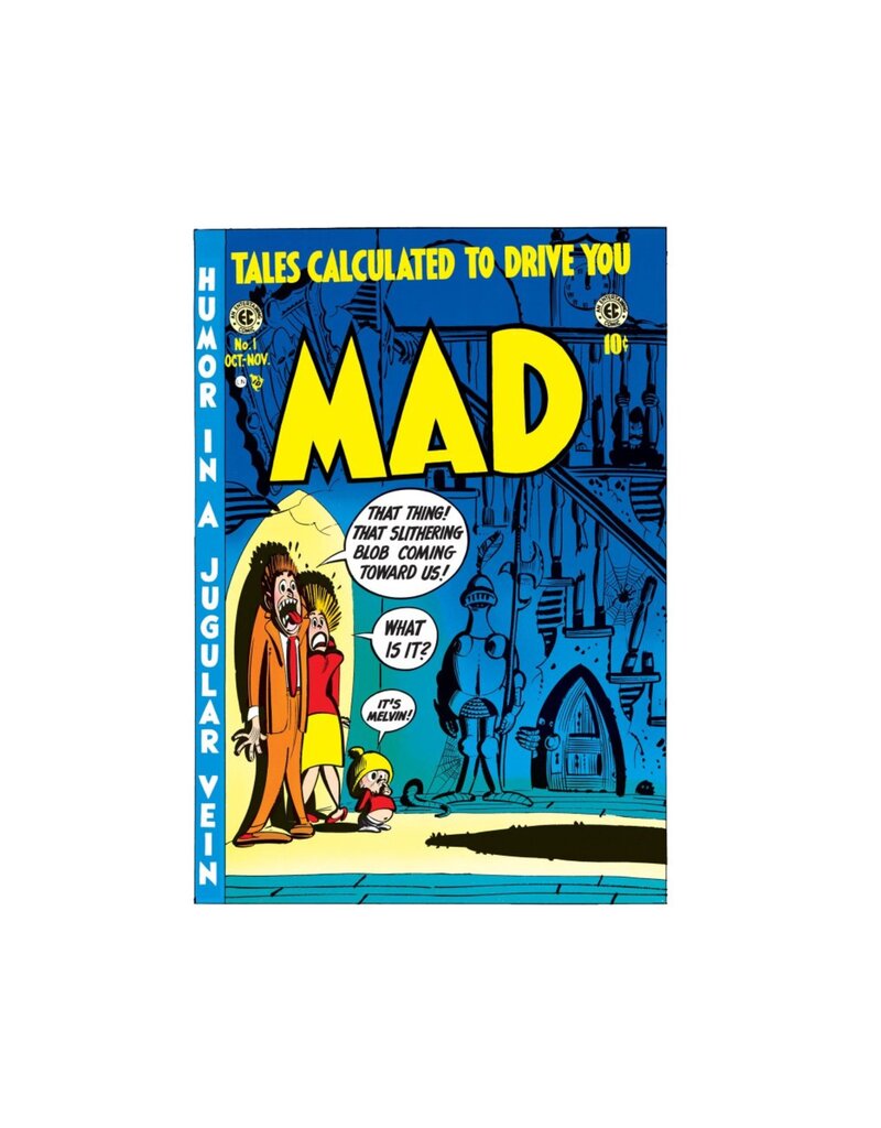 ec comics Mad #1 Facsimile Edition 2024