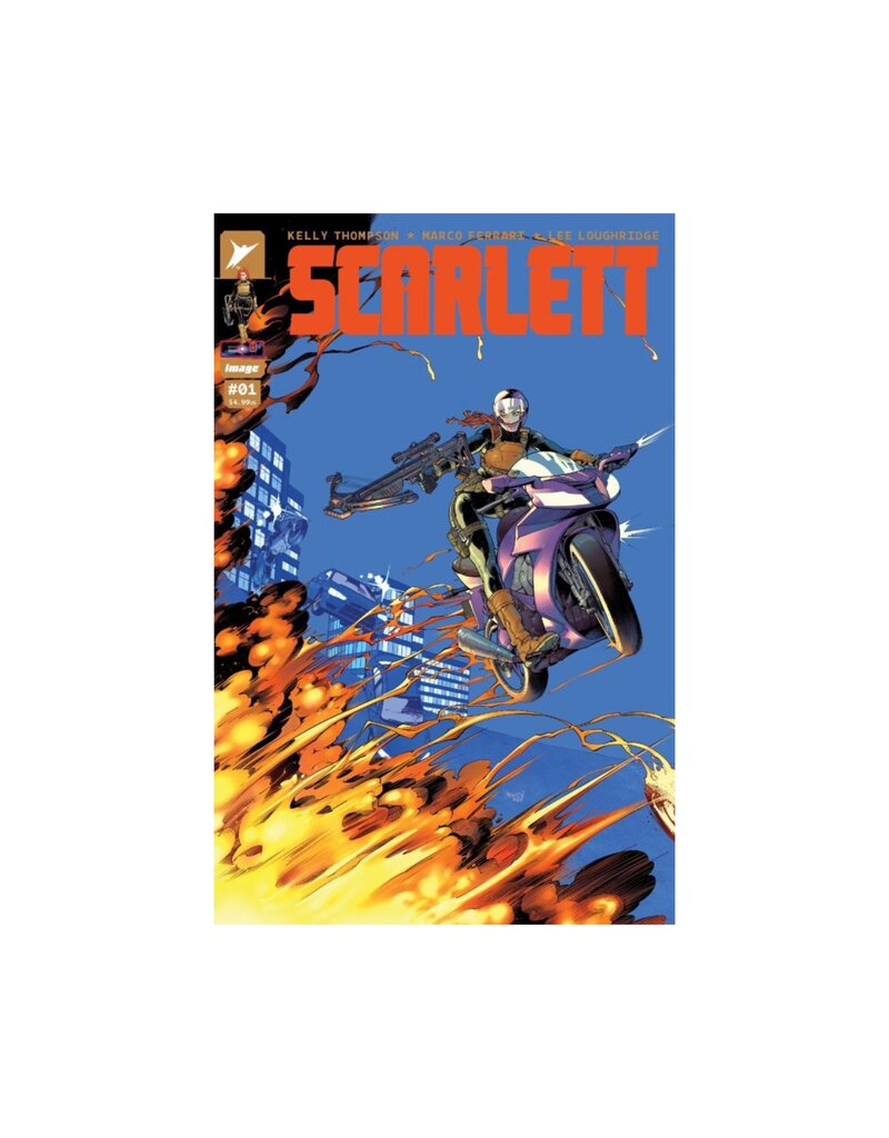 Image Scarlett #1 Cover C 1:10 Gleb Melnikov Connecting Variant
