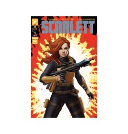 Image Scarlett #1 Cover D 1:25 Steve Epting Variant