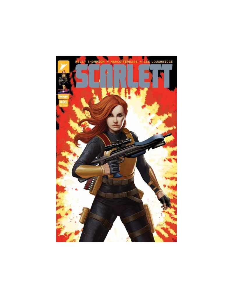 Image Scarlett #1 Cover D 1:25 Steve Epting Variant