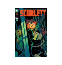 Image Scarlett #1 Cover E 1:50 Leonardo Romero Variant