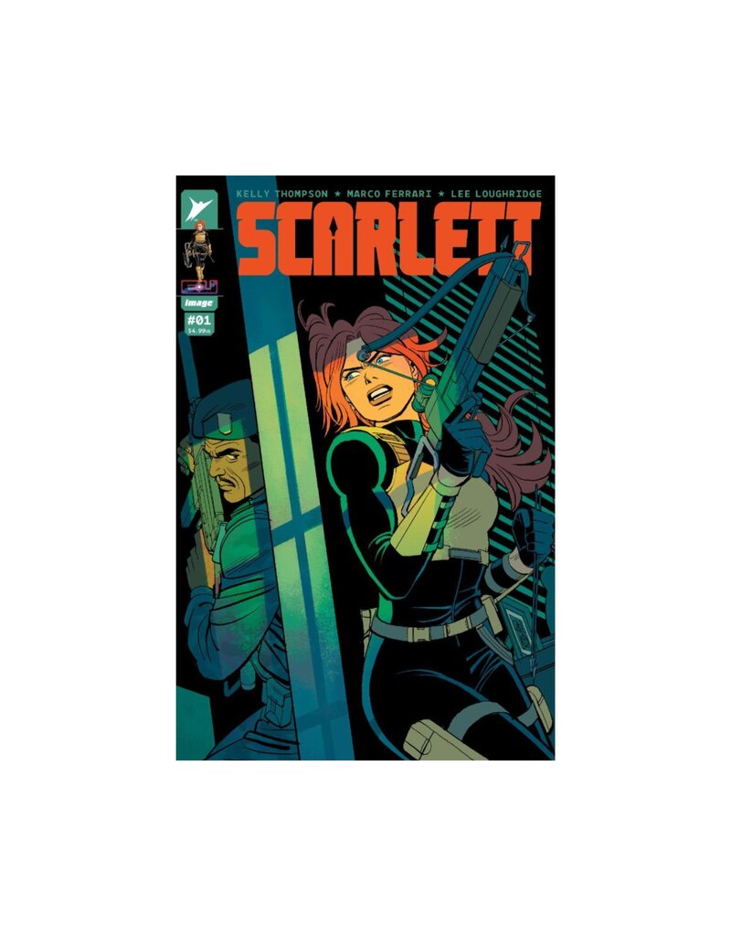 Image Scarlett #1 Cover E 1:50 Leonardo Romero Variant