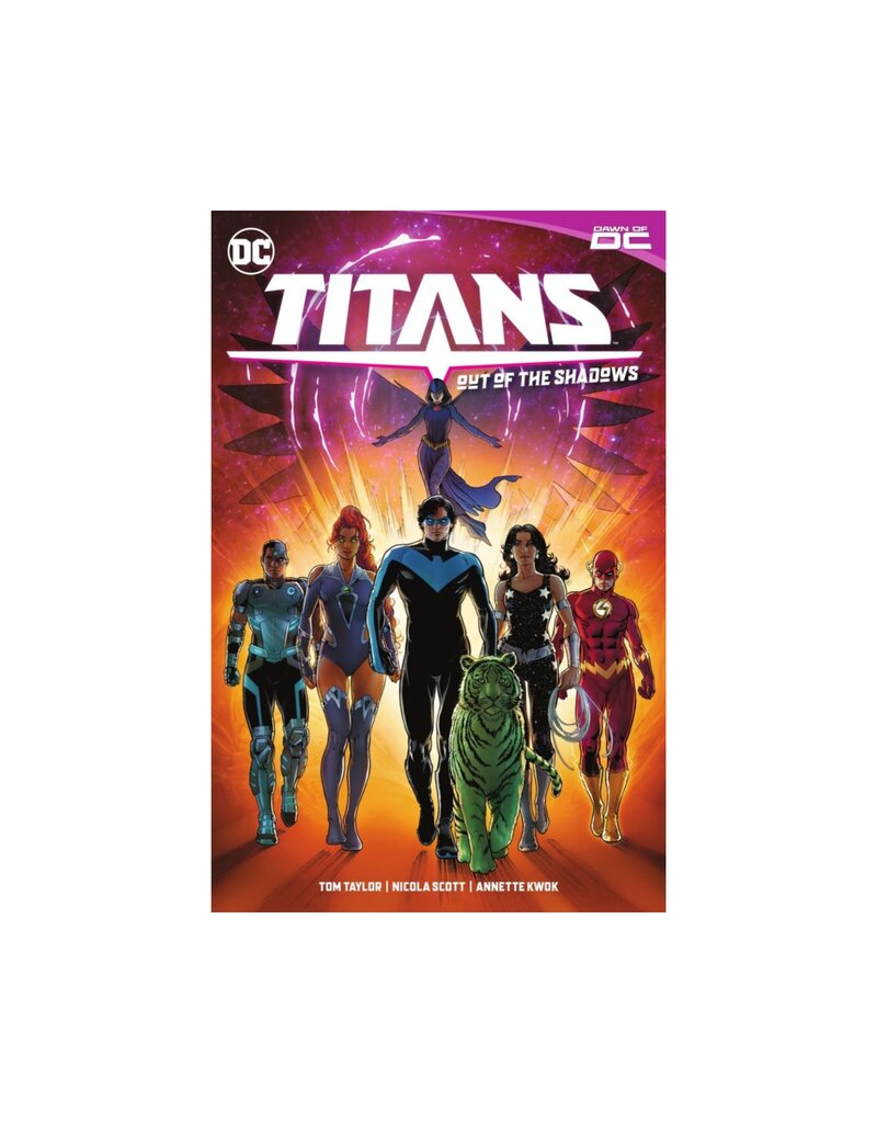 DC Titans Vol. 1: Out of the Shadows TP