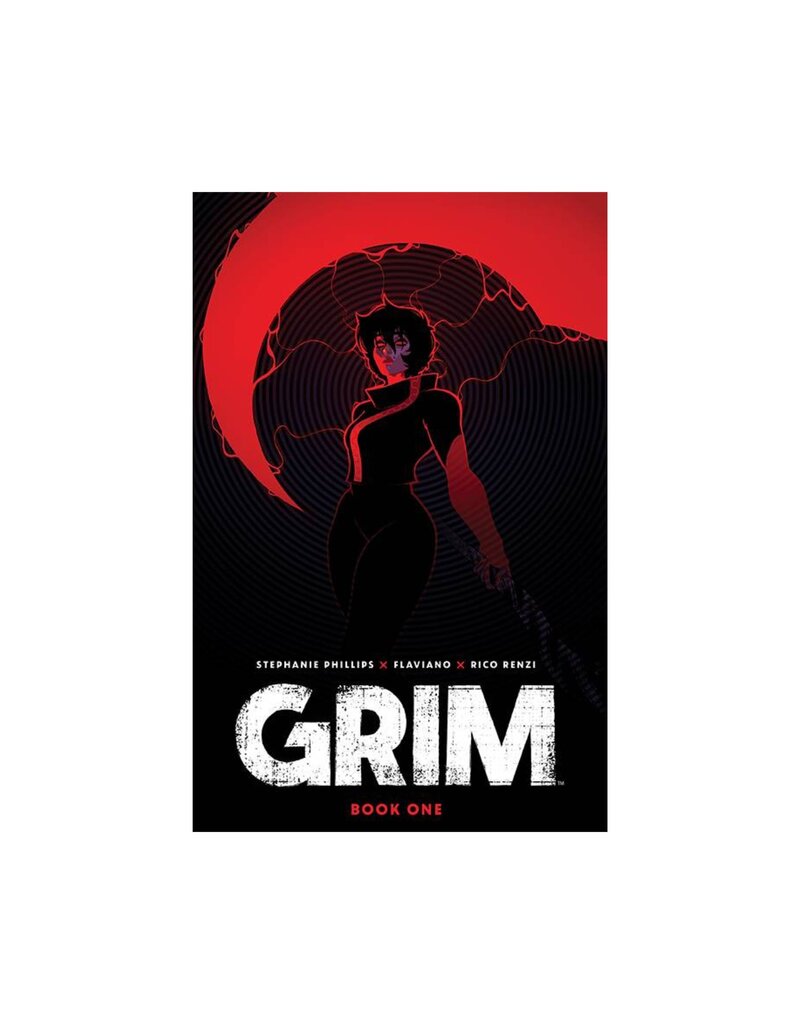 Boom Studios Grim Deluxe Edition HC Book 01