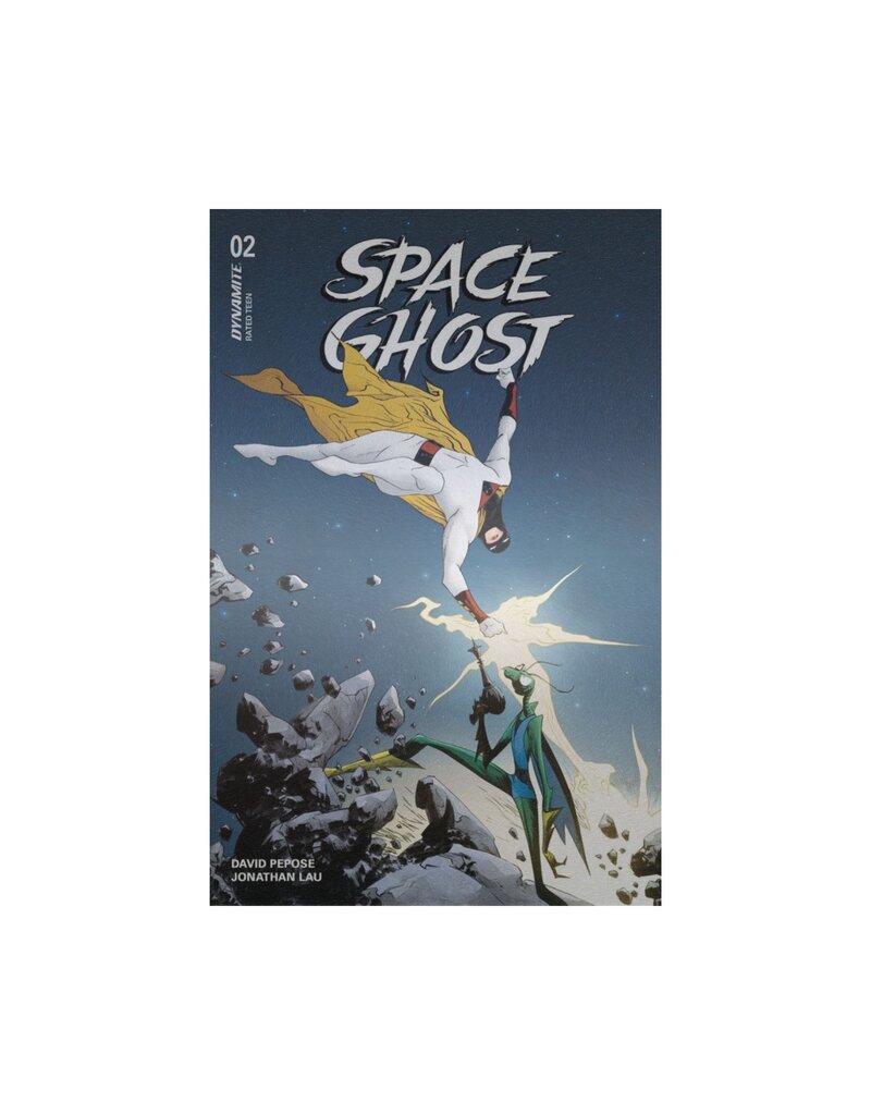 Space Ghost #2 Cover I 1:10 Jae Lee Foil Variant