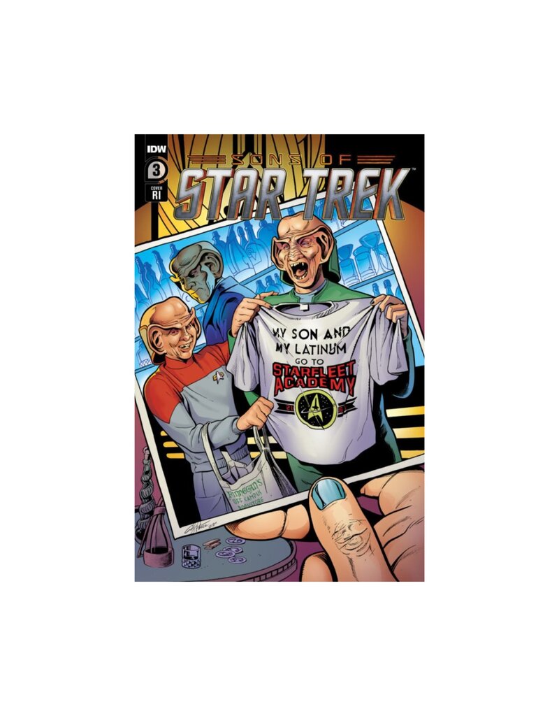 IDW Star Trek: Sons of Star Trek #3 1:10 Andy Price Variant