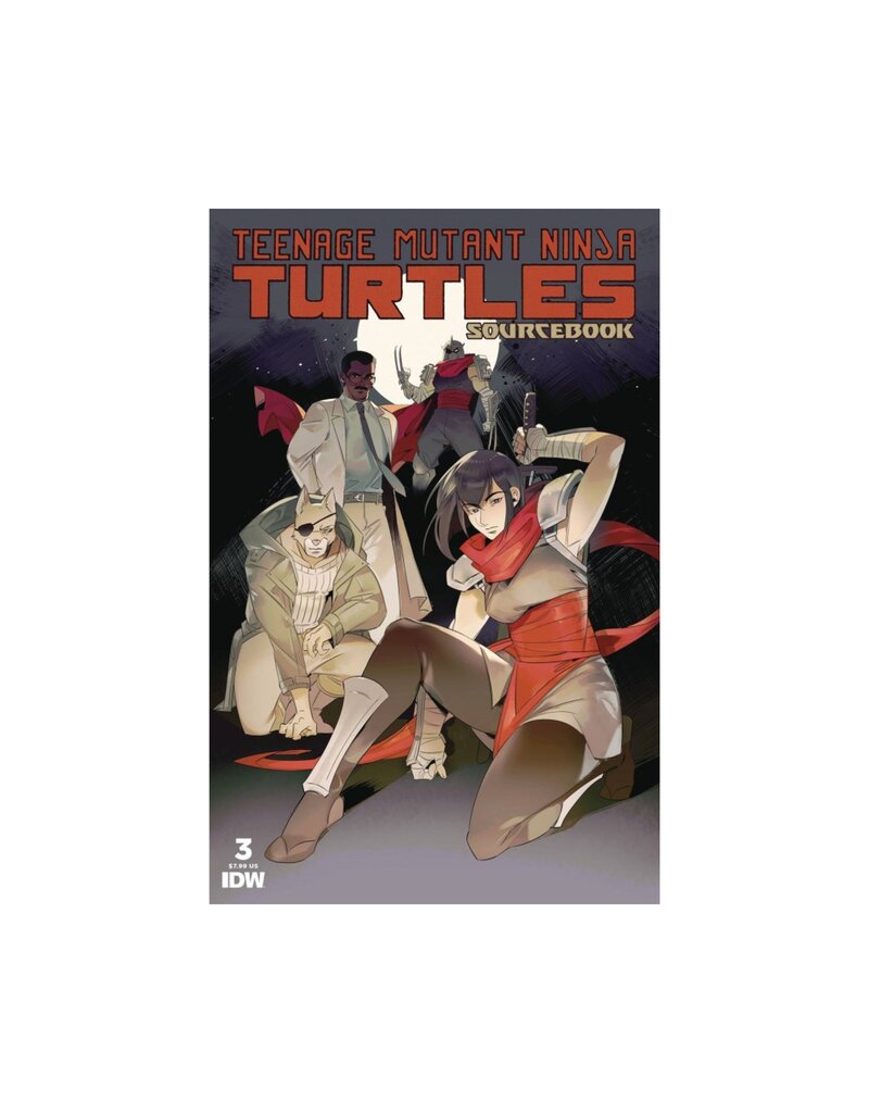 IDW Teenage Mutant Ninja Turtles: Sourcebook #3