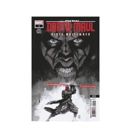 Marvel Star Wars: Darth Maul - Black, White & Red #1 2nd Printing