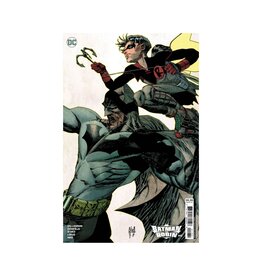 DC COMICS Batman and Robin #10 Cover C Guillem March Card Stock Variant