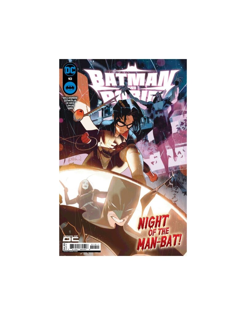 DC COMICS Batman and Robin #10