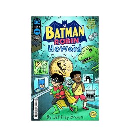 DC COMICS Batman and Robin and Howard #4