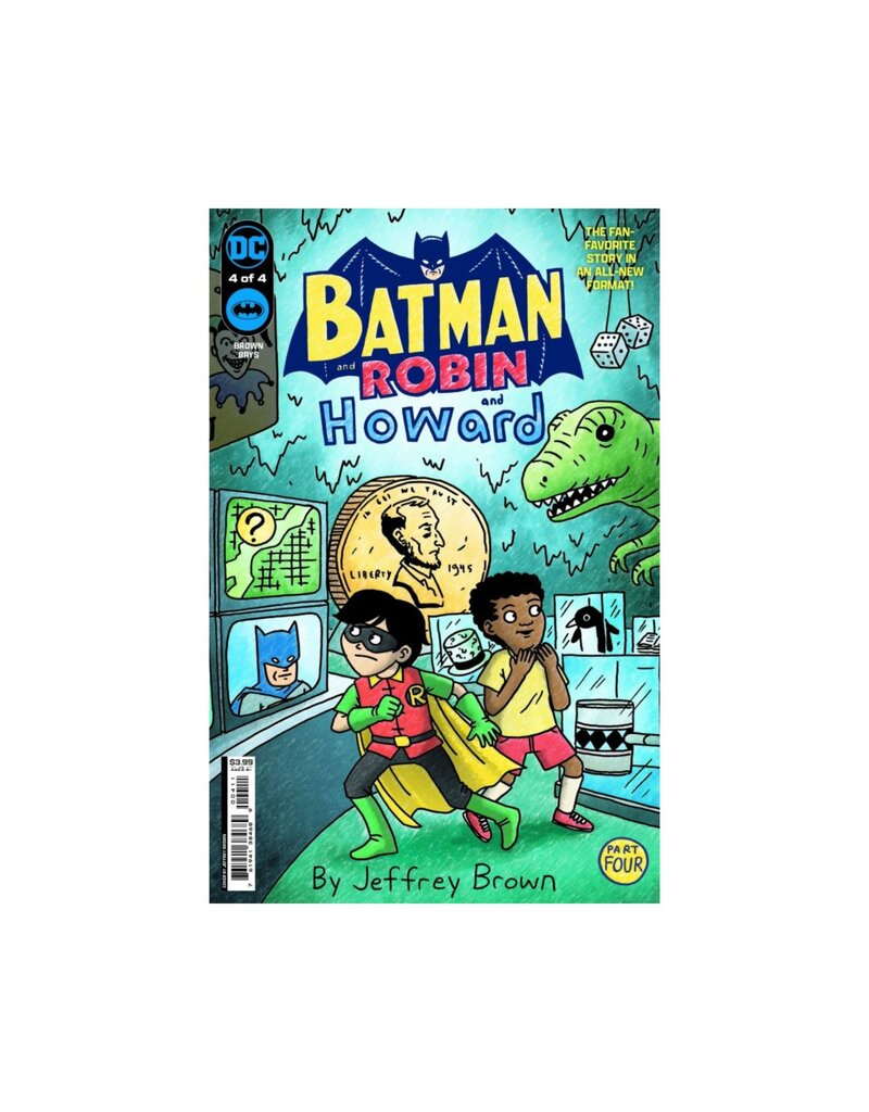 DC COMICS Batman and Robin and Howard #4