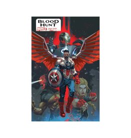 MARVEL PRH Blood Hunt #3 1:25 Kael Ngu Variant