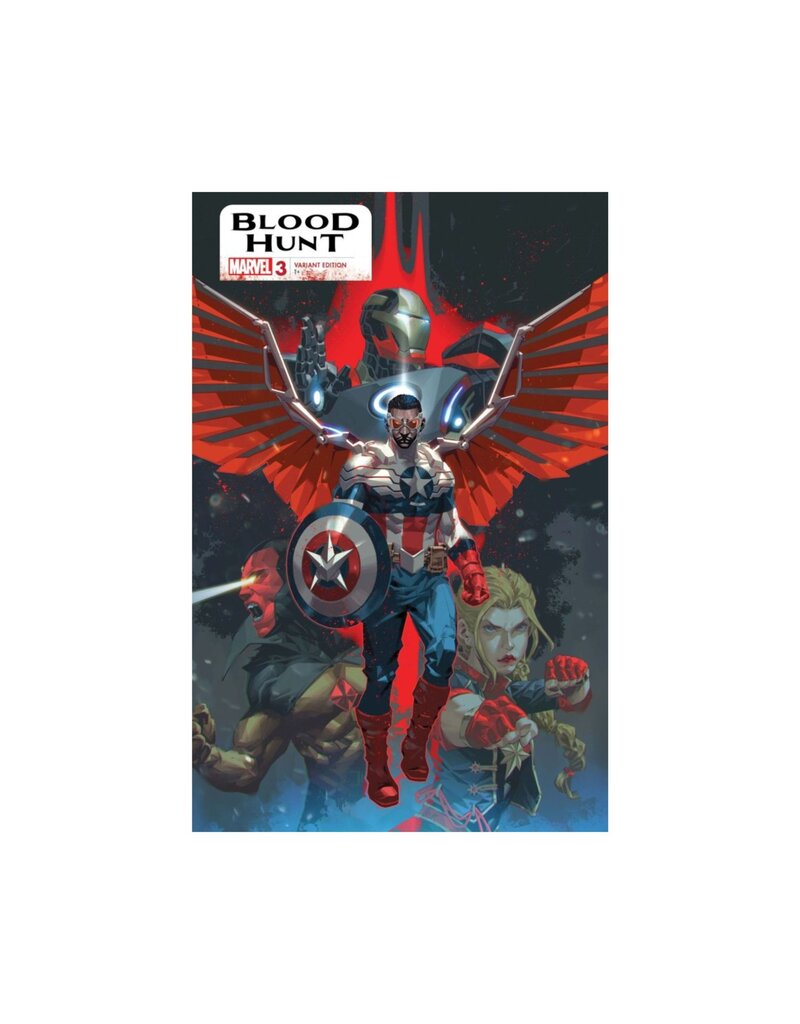MARVEL PRH Blood Hunt #3 1:25 Kael Ngu Variant
