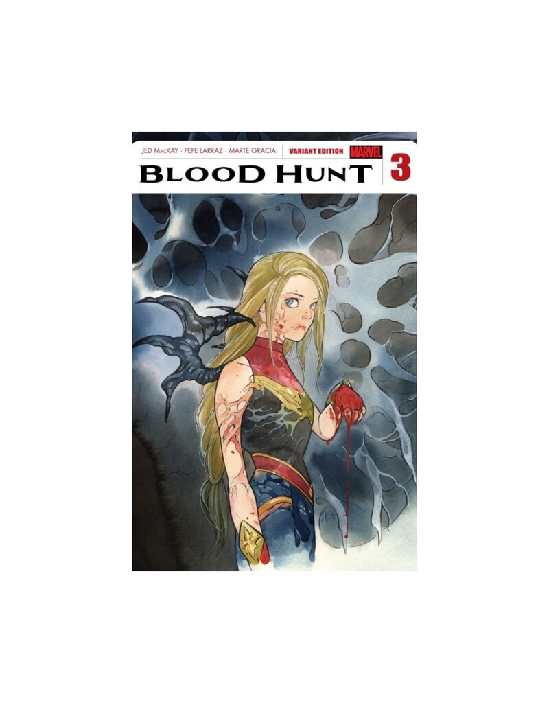 MARVEL PRH Blood Hunt #3 Peach Momoko Variant